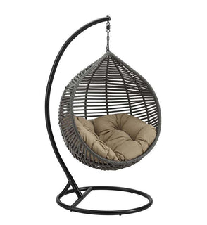 Product Image: EEI-3614-GRY-MOC Outdoor/Patio Furniture/Outdoor Chairs