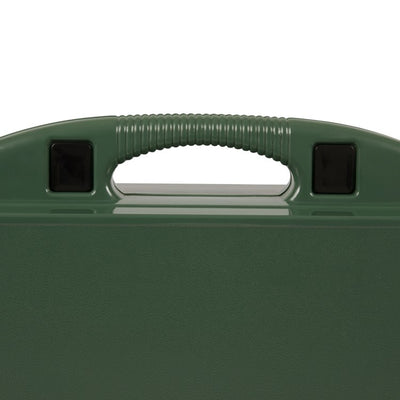 Picnic Table Portable Folding Table with Seats, Hunter Green