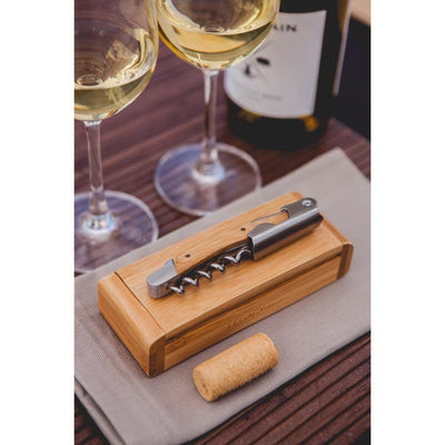 Elan Corkscrew in Bamboo Box