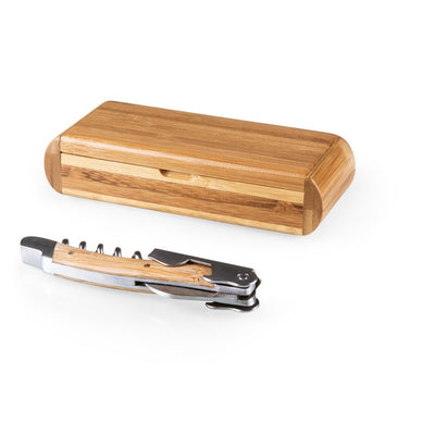 Elan Corkscrew in Bamboo Box