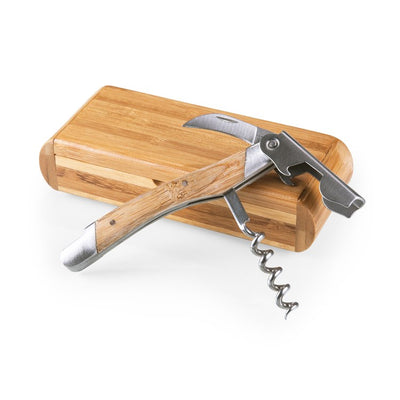 Elan Corkscrew in Bamboo Box
