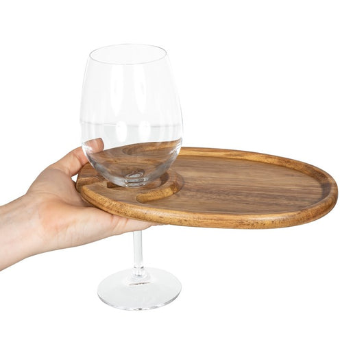 Wine Appetizer Plate Set of 4