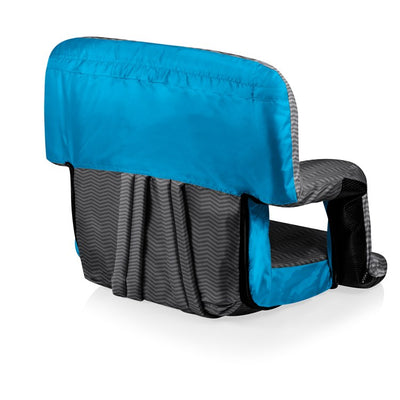 Ventura Portable Reclining Stadium Seat, Waves Collection