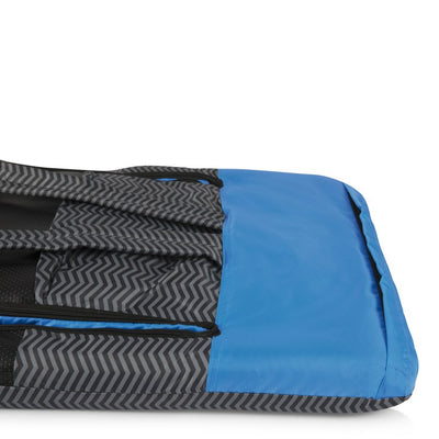 Ventura Portable Reclining Stadium Seat, Waves Collection