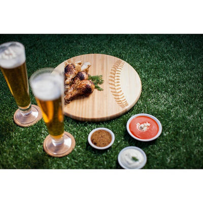 Home Run! Baseball Cutting Board and Serving Tray