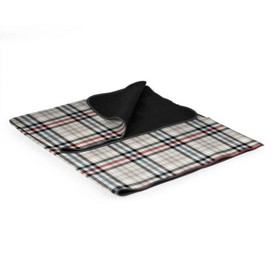 Blanket Tote XL Outdoor Picnic Blanket, Carnaby Street Collection with Black Lining