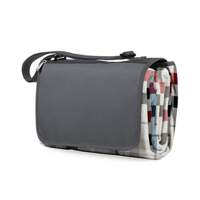 Blanket Tote XL Outdoor Picnic Blanket, Carnaby Street Collection with Black Lining