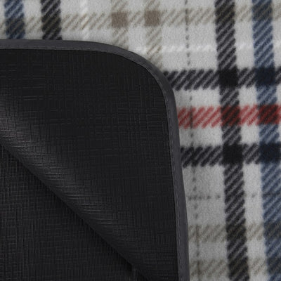 Blanket Tote XL Outdoor Picnic Blanket, Carnaby Street Collection with Black Lining