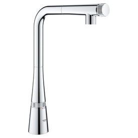 Zedra/Ladylux SmartControl Pull-Out Kitchen Faucet