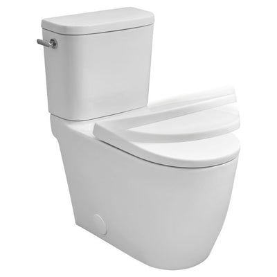 Essence Two-Piece Right-Height Elongated Toilet with Left-Hand Trip Lever