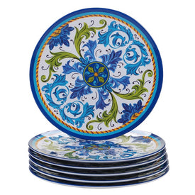 Lucca 11" Melamine Dinner Plates Set of 6