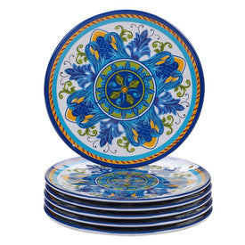 Lucca 9" Melamine Salad Plates Set of 6