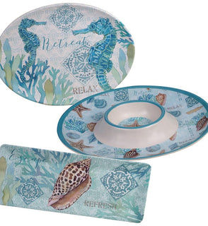 Product Image: COMBER3PC Outdoor/Outdoor Dining/Outdoor Dinnerware