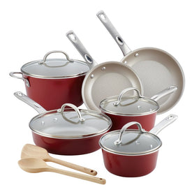 Ayesha Curry Home Collection Aluminum 12-Piece Cookware Set