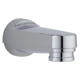 Wall-Mount Non-Metallic Diverter Tub Spout