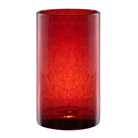 Iris 17 Oz Highball Glasses Set of 4 - Ruby