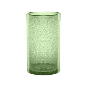 Iris 17 Oz Highball Glasses Set of 4 - Sage
