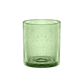 Iris 14 Oz Double Old Fashioned Glasses Set of 4 - Sage