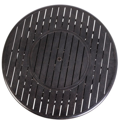 Grand Cooper Aluminum Round Liquid Propane Gas Fire Pit