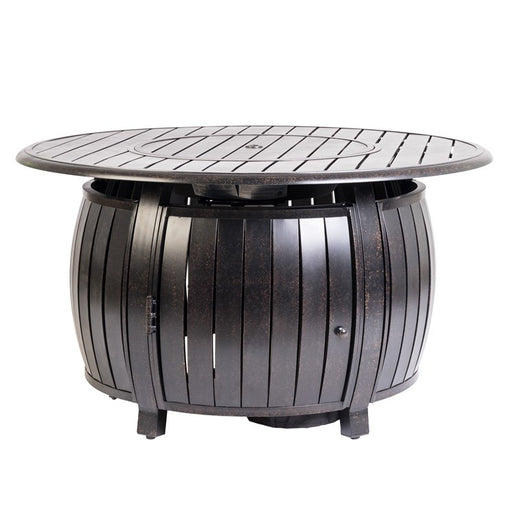 Grand Cooper Aluminum Round Liquid Propane Gas Fire Pit