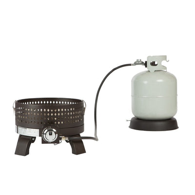 Sporty Campfire Portable Gas Fire Pit