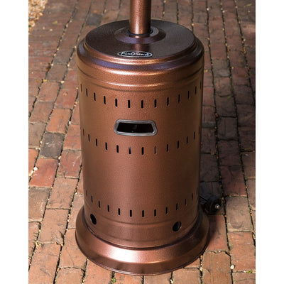 Aged Chestnut Finish Patio Heater