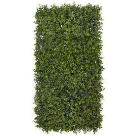 12" Faux x 12" Faux Eucalyptus Mats Set of 8