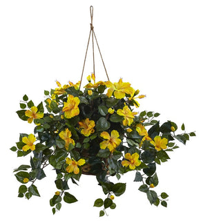 Product Image: 6866-YL Decor/Faux Florals/Floral Arrangements