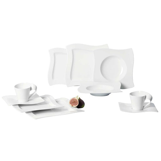 New Wave 30-Piece Dinnerware Set