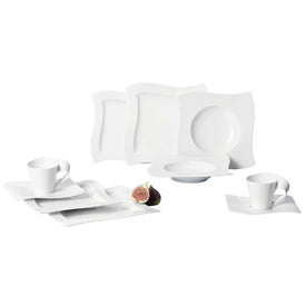 New Wave 30-Piece Dinnerware Set