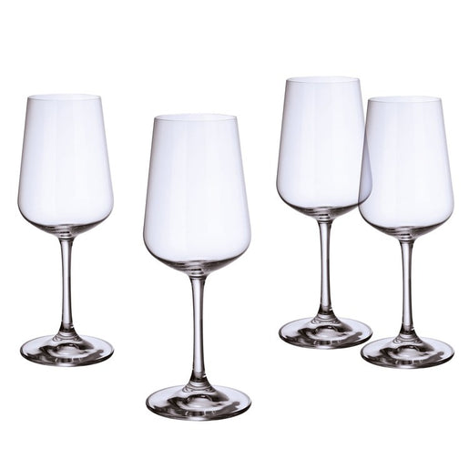 Ovid White Wine Glasses Set of 4