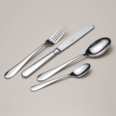 Oscar 20-Piece Stainless Steel Flatware Set