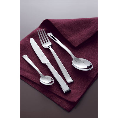 Victor 46-Piece Stainless Steel Flatware Set