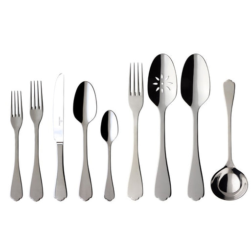 Medina 64-Piece Stainless Steel Flatware Set