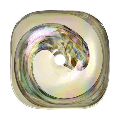 Lido 14.75" Vessel Sink in Abalone