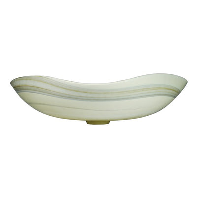 Lido 14.75" Vessel Sink in Abalone