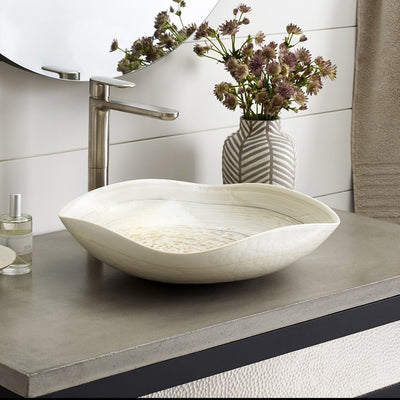 Lido 14.75" Vessel Sink in Beachcomber