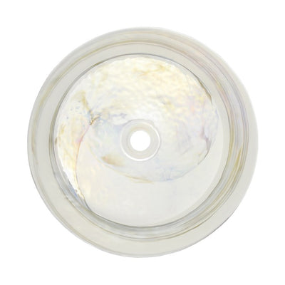 Positano 16" Vessel Sink in Abalone