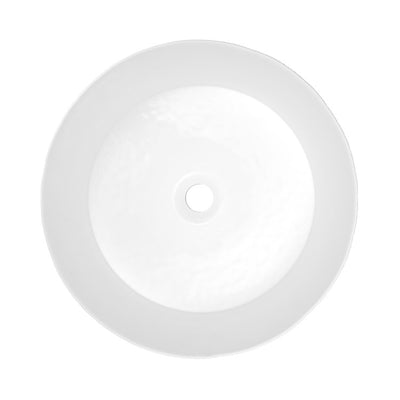 Positano 16" Vessel Sink in Bianco