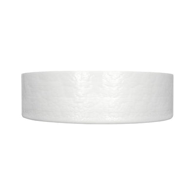 Positano 16" Vessel Sink in Bianco