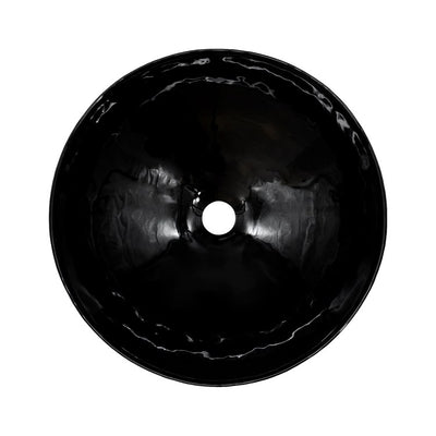 Verona 16.25" Vessel Sink in Abyss