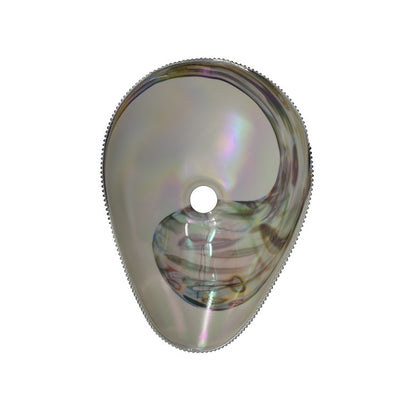 Amalfi 17.5" Vessel Sink in Abalone