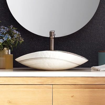 Sorrento 20" Vessel Sink in Abalone