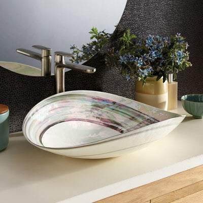 Sorrento 20" Vessel Sink in Abalone