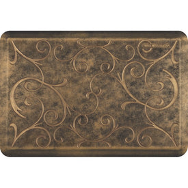 Bella 24" W x 36" L Premium Anti-Fatigue Floor Mat