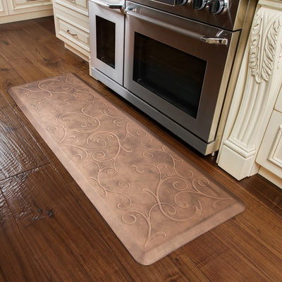 Bella 24" W x 72" L Premium Anti-Fatigue Floor Mat