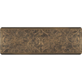 Bella 24" W x 72" L Premium Anti-Fatigue Floor Mat