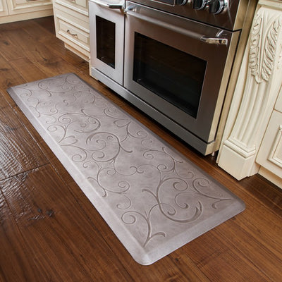 Bella 24" W x 72" L Premium Anti-Fatigue Floor Mat