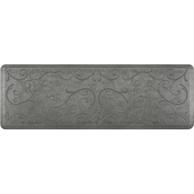 Bella 24" W x 72" L Premium Anti-Fatigue Floor Mat