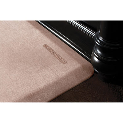 Linen 24" W x 36" L Premium Anti-Fatigue Floor Mat